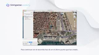 ¿Cómo trazar el recorrido de un triatlón en Google Earth [upl. by Crowns]