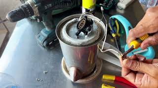 how to repair electric kettle fixings electrickettle [upl. by Aelaza]