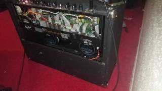 Peavy classic 50 Reverb tank issue [upl. by Erdried723]