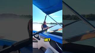 87 jarige opa kan nog steeds waterskiën op blote voeten 👴 [upl. by Nedmac]