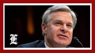 WATCH LIVE FBI Director Christopher Wray testifies on FBI budget [upl. by Tadd]