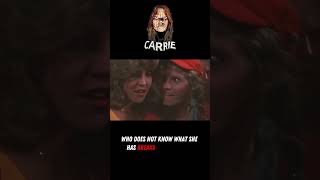 CARRIE 1976 MOVIE RECAP recap shorts [upl. by Steffie917]