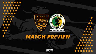 Match Preview 21  Horsham A [upl. by Nomaid436]