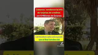 ARRESTAN A CUBANOS TARJETEROS EN MIAMI [upl. by Naoj647]