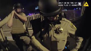 Las Vegas Shooting  LVMPD Release 32 01000 [upl. by Einafets]