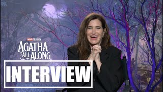 Kathryn Hahn Interview  AGATHA ALL ALONG [upl. by Letnuhs]