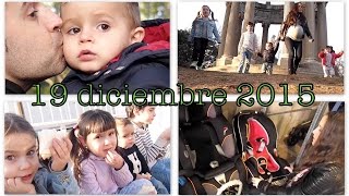 VLOGMAS 19 diciembre  Compramos las sillas de coche  Vuelta a casa  sem 30 EMBARAZO GEMELAR [upl. by Nihcas546]