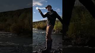 Catch and Release Arctic Grayling Fishing Adventure [upl. by Gerladina]