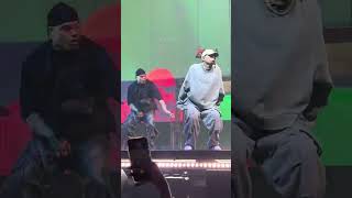 Chris Brown Left Right live performance shorts chrisbrown [upl. by Llennehc717]