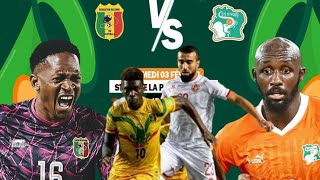 Le match entre la Côte d’Ivoire 🇨🇮 et le Mali 🇲🇱 [upl. by Switzer871]