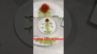 Salad Decorations salad decorations food art fruit design shorts ytshorts [upl. by Lertnahs]