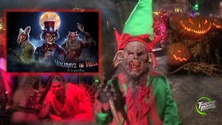 Holidayz in Hell  Halloween Horror Nights  POV [upl. by Felic478]