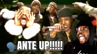 MOP  Ante Up Remix ft Busta Rhymes Teflon Remy Martin REACTION 🔥🔥🔥🔥🔥 [upl. by Harvison281]