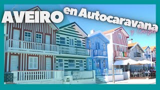 Aveiro Portugal en autocaravana 🇵🇹 🚍 [upl. by Sitoiganap449]