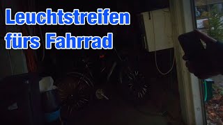 Fahrrad Speichen Reflektoren für das Fahrrad meiner Mutter [upl. by Llerehc]