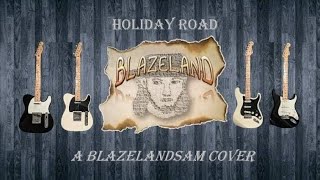 Holiday Road Lindsey Buckingham Instrumental Cover [upl. by Eniretak]