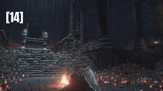 DARK SOULS III Profaned Capital  Yhorm the Giant 14 [upl. by Niledam]