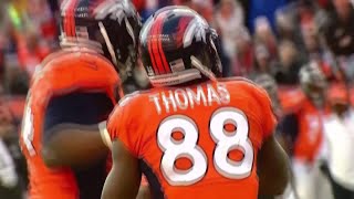 Demaryius Thomas Complication File [upl. by Anoif739]