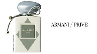 Armani Prive Rondo Armaniano New Armani Prive Fragrance [upl. by Nevets485]