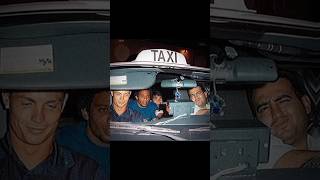 Luckiest taxi driver🤩 football edit futbol viral trend trending funny shorts fyp [upl. by Tingley]