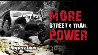 Superchips Offroad Tuner Jeep TV Spot [upl. by Ynagoham]