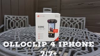 OLLOCLIP FOR IPHONE 77 PLUS REVIEW [upl. by Batsheva501]