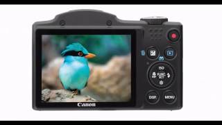 Canon Powershot SX500 IS  16 Megapixel  1280x720 25p [upl. by Wilinski]