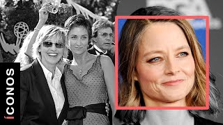 La ex novia de Ellen DeGeneres que sedujo a Jodie Foster [upl. by Gyimah944]