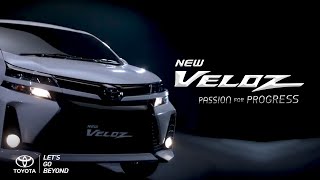 TOYOTA NEW VELOZ ALL FEATURE amp SPECS [upl. by Celinka]