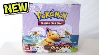 NEW Pokémon Vivid Voltage Booster Box Opening [upl. by Rudolfo]