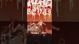 Slaughter To Prevail Demolisher Live Clip 2024 shorts [upl. by Eiznekcam]