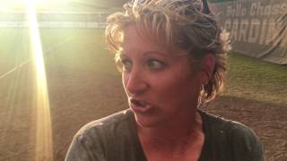 Belle Chasse coach Stephanie Andrews talks playoff win over Crowley [upl. by Ela]