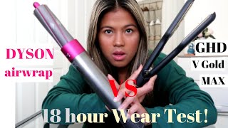 Dyson airwrap vs GHD CURLS [upl. by Seema]