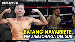 BATANG NAVARRETE NG ZAMBOANGA DEL SURâ—UNDEFEATED PARIN 10W  8KO [upl. by Scherman]