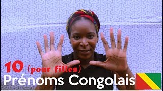 10 prénoms congolais pour filles [upl. by Alberta]