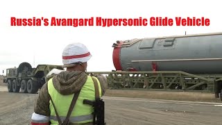 Vladimir Putins Top Secret Avangard Hypersonic Glide Vehicle [upl. by Nnair860]