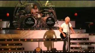 REO Speedwagon  Time for Me to Fly Live  2010 [upl. by Heim]