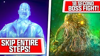 How To SKIP ENTIRE Easter Egg Steps In Black Ops 6 Zombies Liberty Falls amp Terminus Speedrun [upl. by Rabjohn]