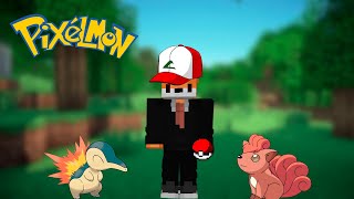 Uma aventura no pixelmon [upl. by Merchant661]