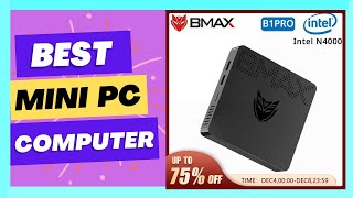 BMAX Mini PC B1PRO Windows 11 8GB RAM 128GB ROM Intel N4000 M2 Slot [upl. by Kubis130]