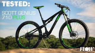 TESTED Scott Genius 710 Plus [upl. by Audly]