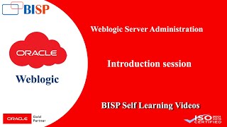 Weblogic Introduction Class [upl. by Eyma]