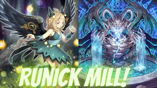 Runick Mill Deck For The Fusion Link Synchro Event Yugioh Master Duel [upl. by Yanahs]