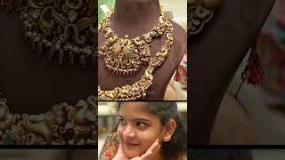 gold jewellery shopping daughtermarriage biggbosstelugu umattha cuemedia telugushorts [upl. by Aihsetel547]