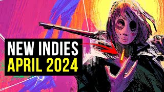 Top 8 NEW Upcoming Indie Games of April 2024 [upl. by Dettmer]