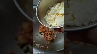 Protein rich recipe with curdled milk  delicious recipe  yt shorts [upl. by Alrzc]