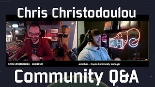 Chris Christodoulou Community QampA [upl. by Vito681]