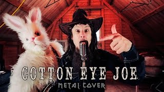 Cotton Eye Joe metal cover by Leo Moracchioli [upl. by Johiah]