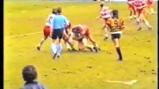 Castleford v Wigan  great commentary [upl. by Rabma406]