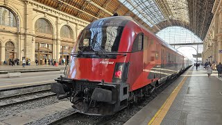 2024 11 06 064011 RJX267Wien Hbf – BudapestKeleti [upl. by Seward]